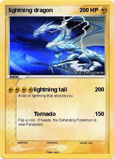 Pokemon lightning dragon