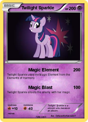 Pokemon Twilight Sparkle