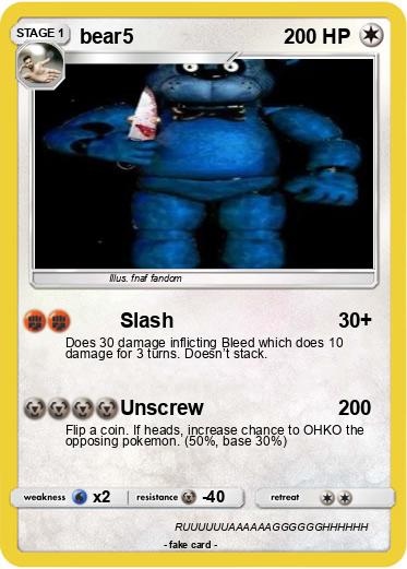 Pokemon bear5