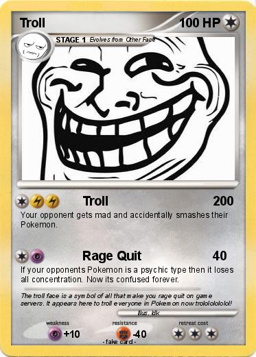 Pokemon Troll