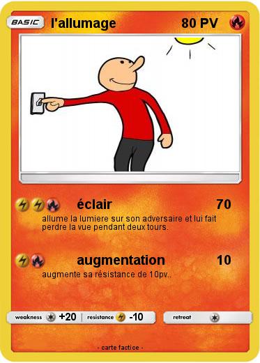 Pokemon l'allumage