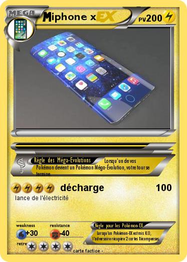 Pokemon iphone x