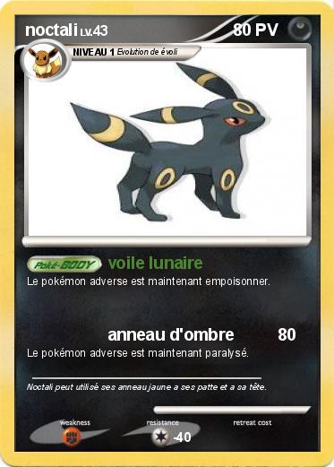 Pokemon noctali