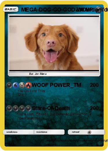 Pokemon MEGA-DOG-GO-GOD-WOWdijgifdugpiodfgudigudiugifdugdig