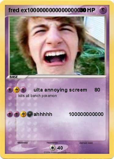 Pokemon fred ex1000000000000000000