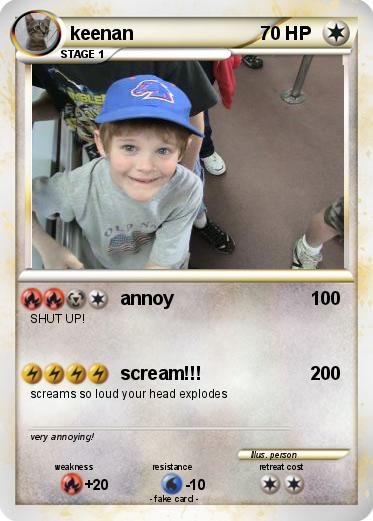 Pokemon keenan