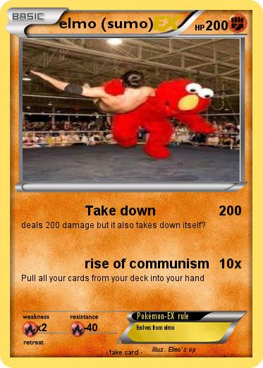 Pokemon elmo (sumo)