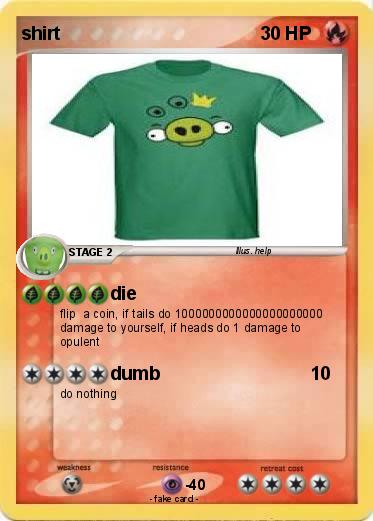 Pokemon shirt