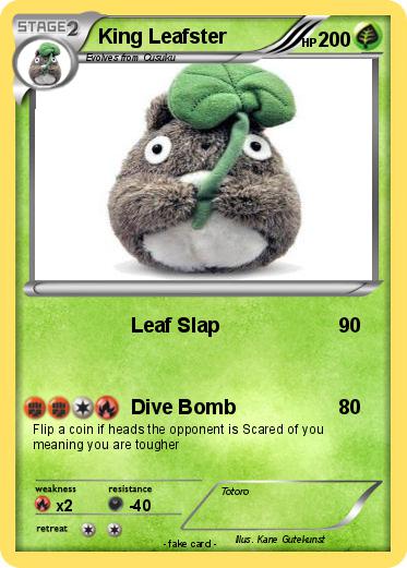 Pokemon King Leafster
