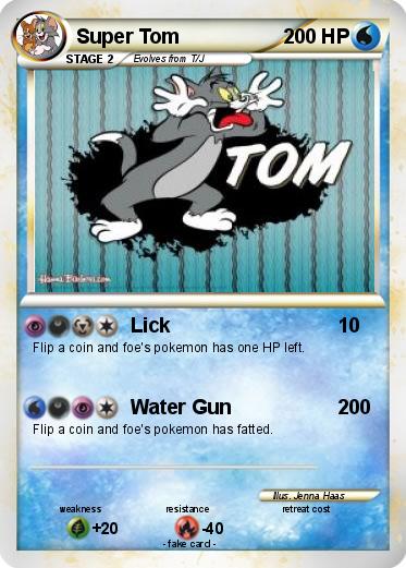 Pokemon Super Tom