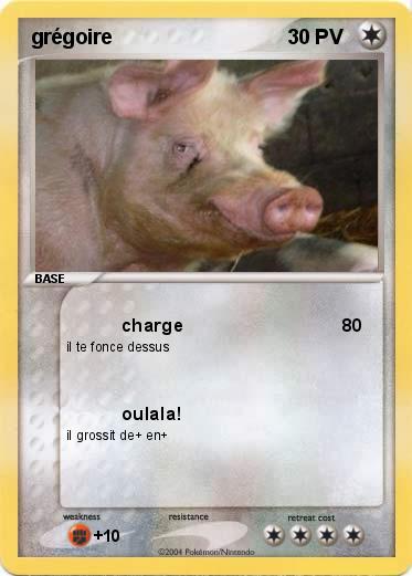 Pokemon grégoire