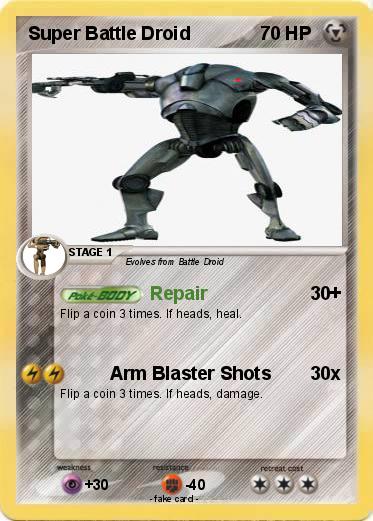 Pokemon Super Battle Droid
