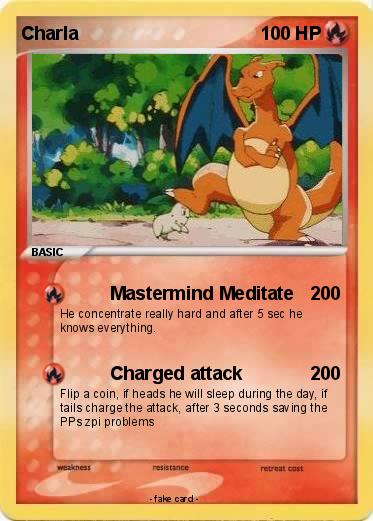 Pokemon Charla