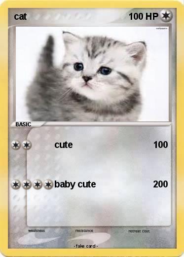Pokemon cat
