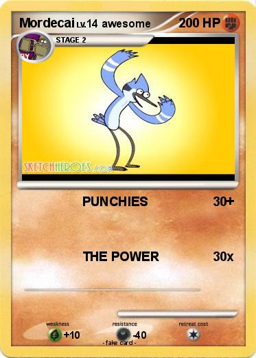 Pokemon Mordecai