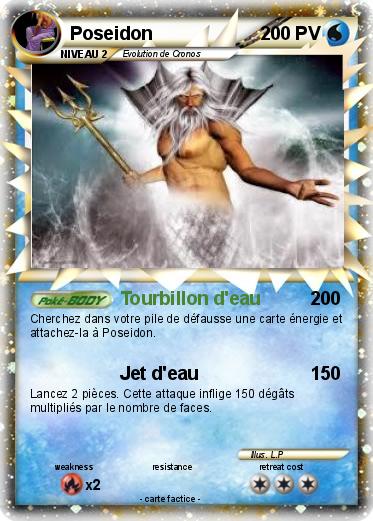 Pokemon Poseidon