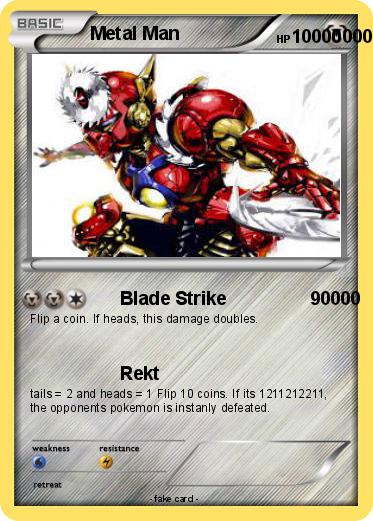 Pokemon Metal Man