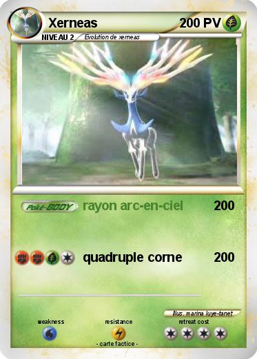 Pokemon Xerneas