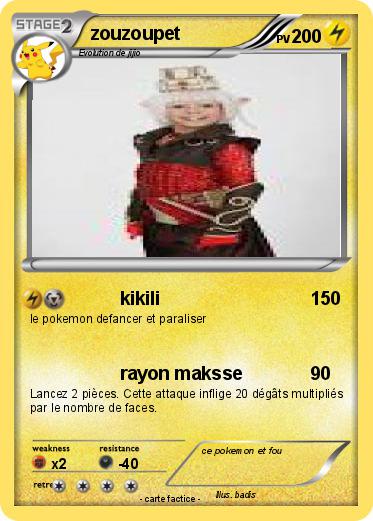 Pokemon zouzoupet
