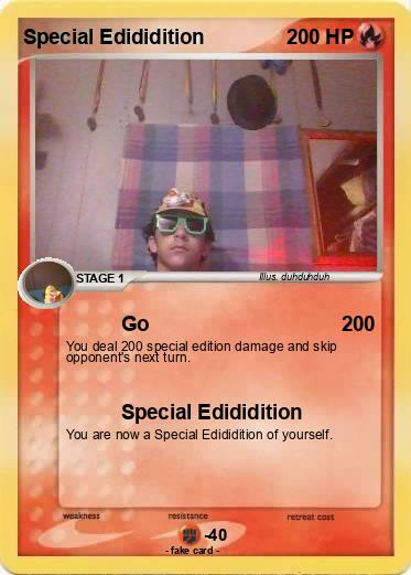 Pokemon Special Edididition