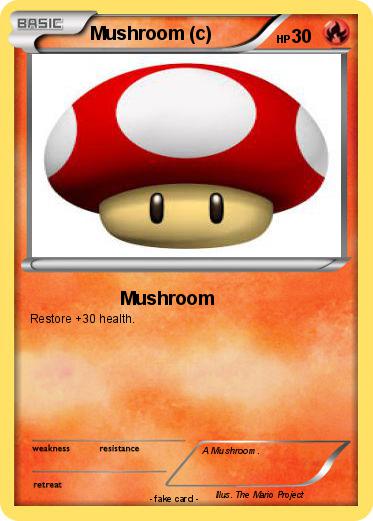 Pokemon Mushroom (c)