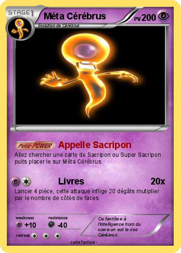 Pokemon Méta Cérébrus