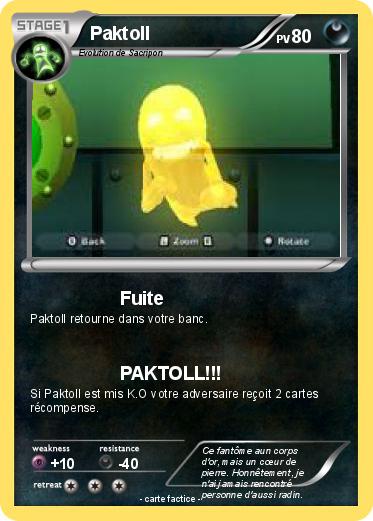 Pokemon Paktoll