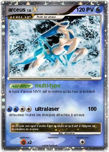Pokemon arceus