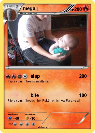 Pokemon mega j