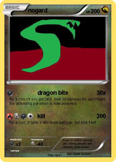 Pokemon nogard