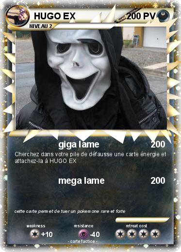 Pokemon HUGO EX