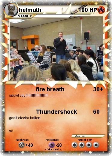 Pokemon helmuth