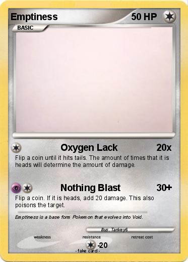 Pokemon Emptiness