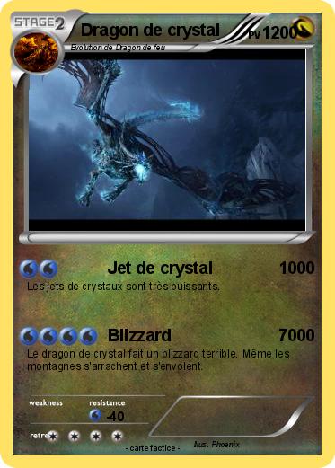Pokemon Dragon de crystal