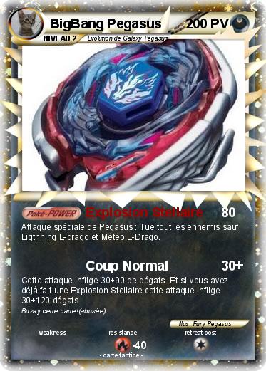 Pokemon BigBang Pegasus