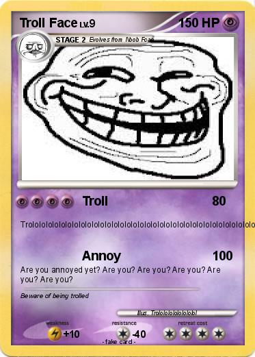 Pokemon Troll Face