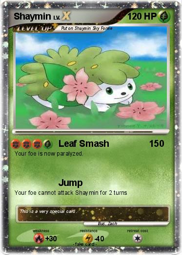 Pokemon Shaymin