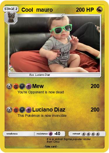 Pokemon Cool  mauro