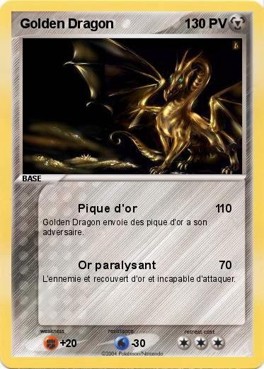 Pokemon Golden Dragon