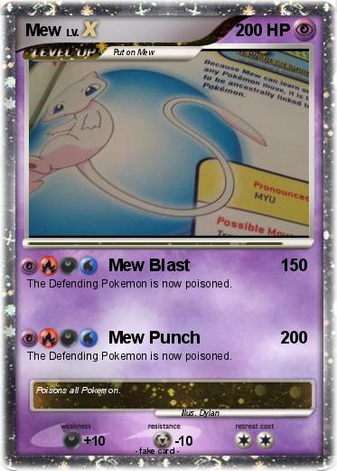 Pokemon Mew