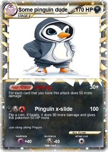 Pokemon Some pinguïn dude