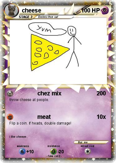 Pokemon cheese