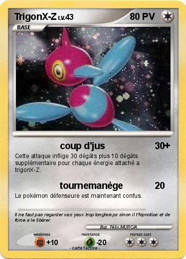 Pokemon TrigonX-Z