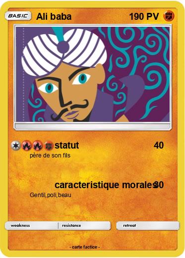 Pokemon Ali baba