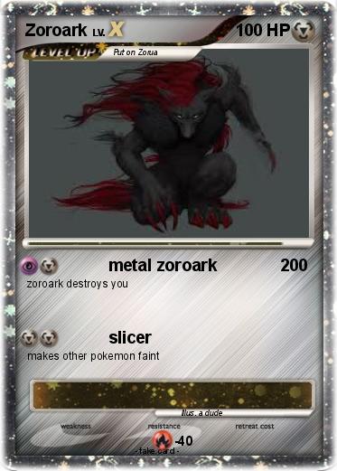 Pokemon Zoroark