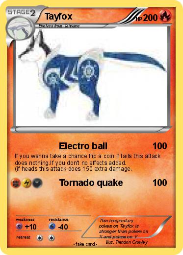 Pokemon Tayfox