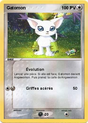 Pokemon Gatomon