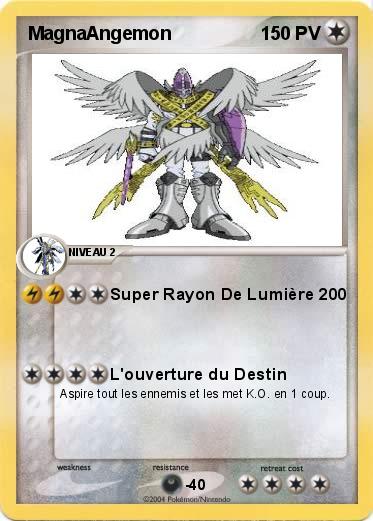 Pokemon MagnaAngemon