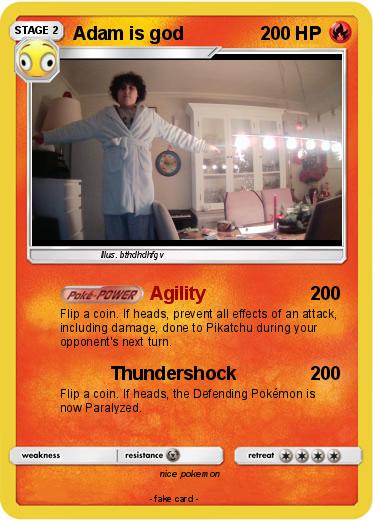 Pokemon Adam is god