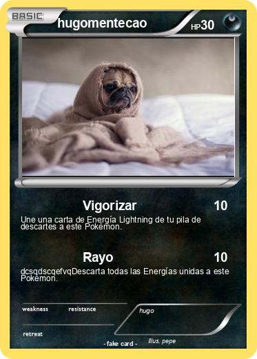 Pokemon hugomentecao